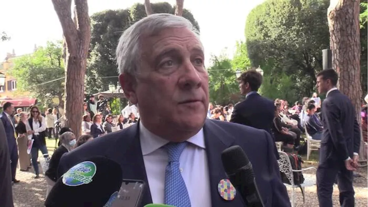 Tajani: 'Controllare frontiera con la Slovenia e stare in guardia da chi si radicalizza'