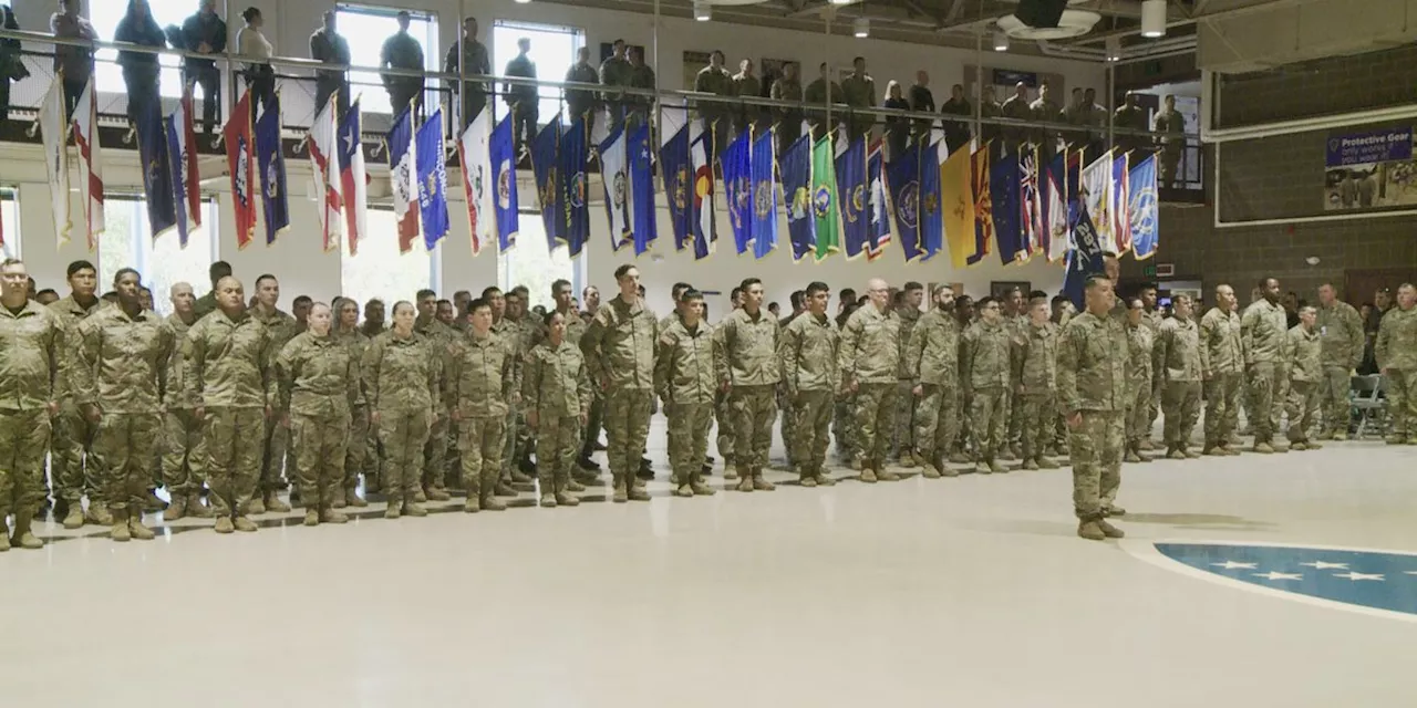 Alaska guardsmen deploy to Kuwait for Operation Spartan Shield