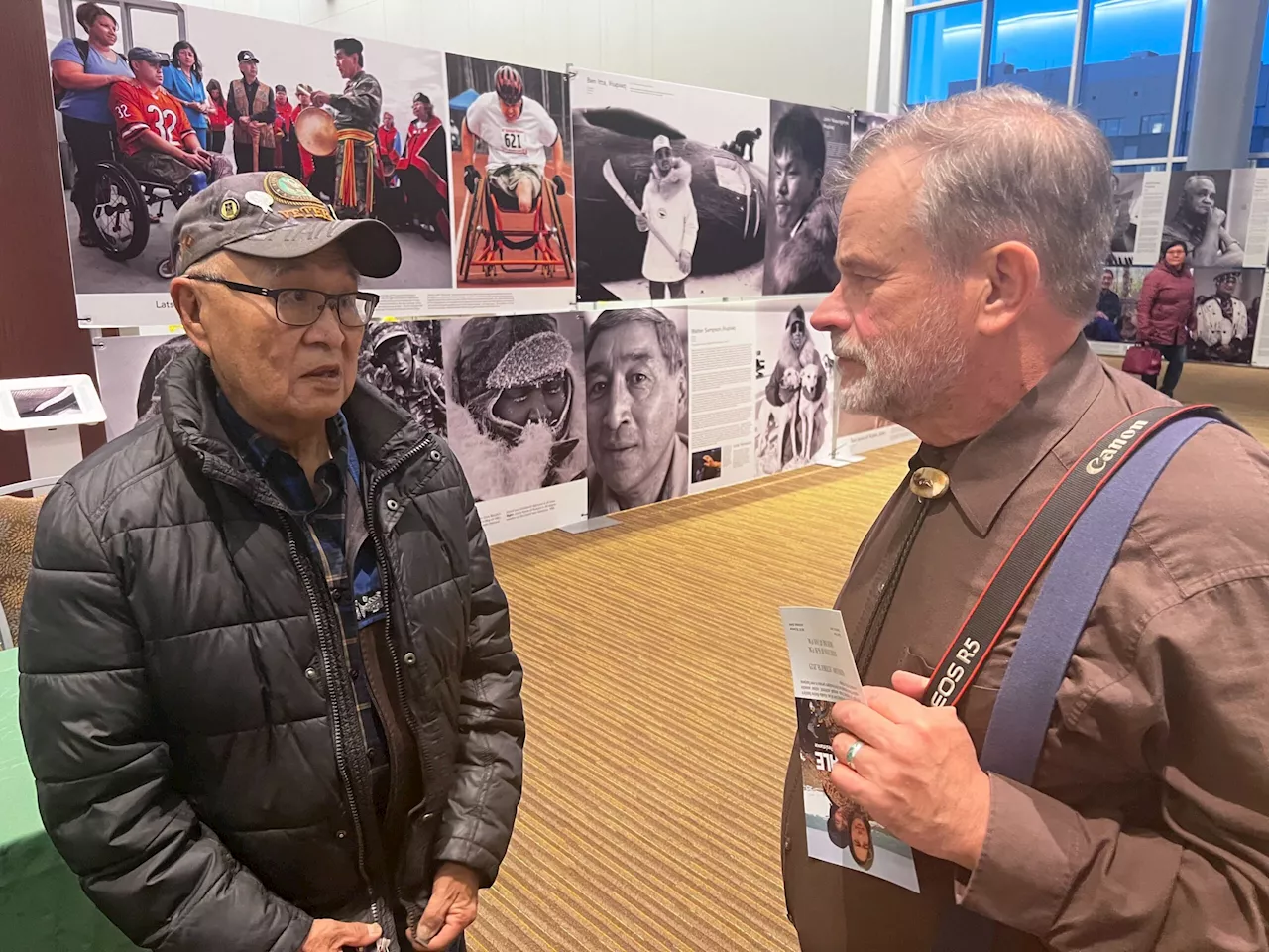 ‘They have a loyalty’: AFN photos capture generations of Alaska Natives’ military service