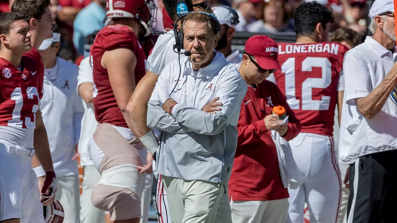 Nick Saban shares favorite trait of 2023 Alabama football team