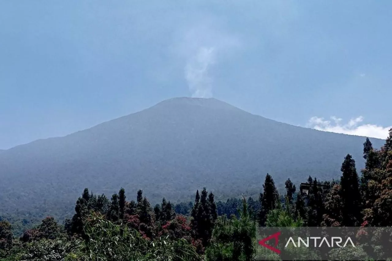 Baturraden aman dikunjungi meskipun Gunung Slamet berstatus Waspada