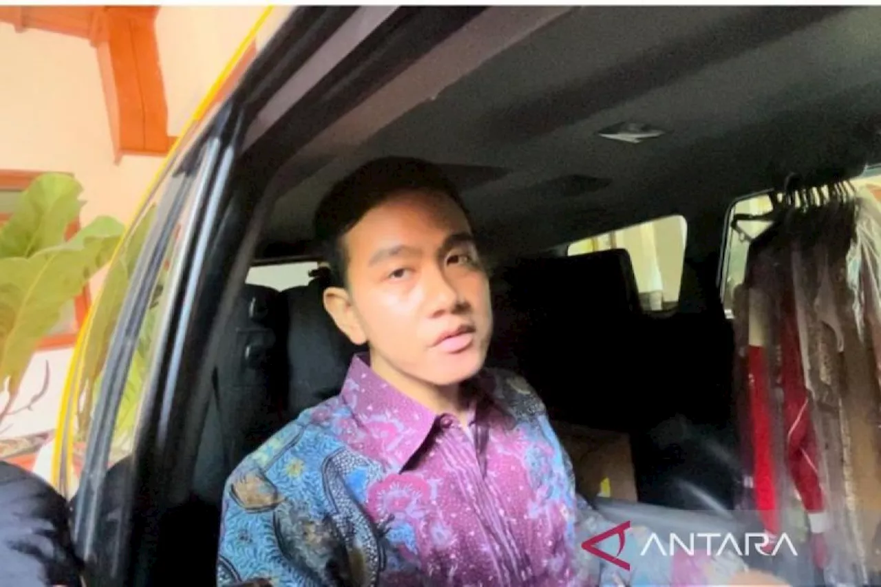 Gibran bantah sudah urus SKCK untuk pendaftaran bacawapres