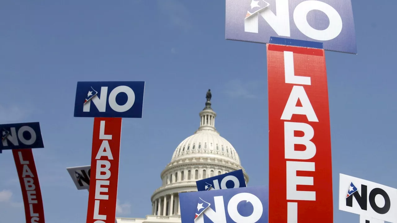 No Labels sues Arizona to block opponents from using the new political party to run for office