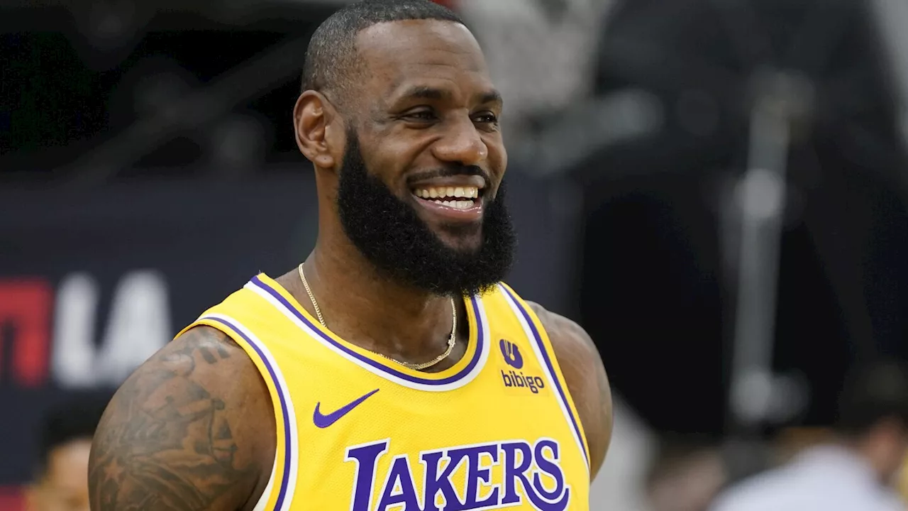 The Lakers' LeBron James is redefining NBA longevity as he reaches his 21st season