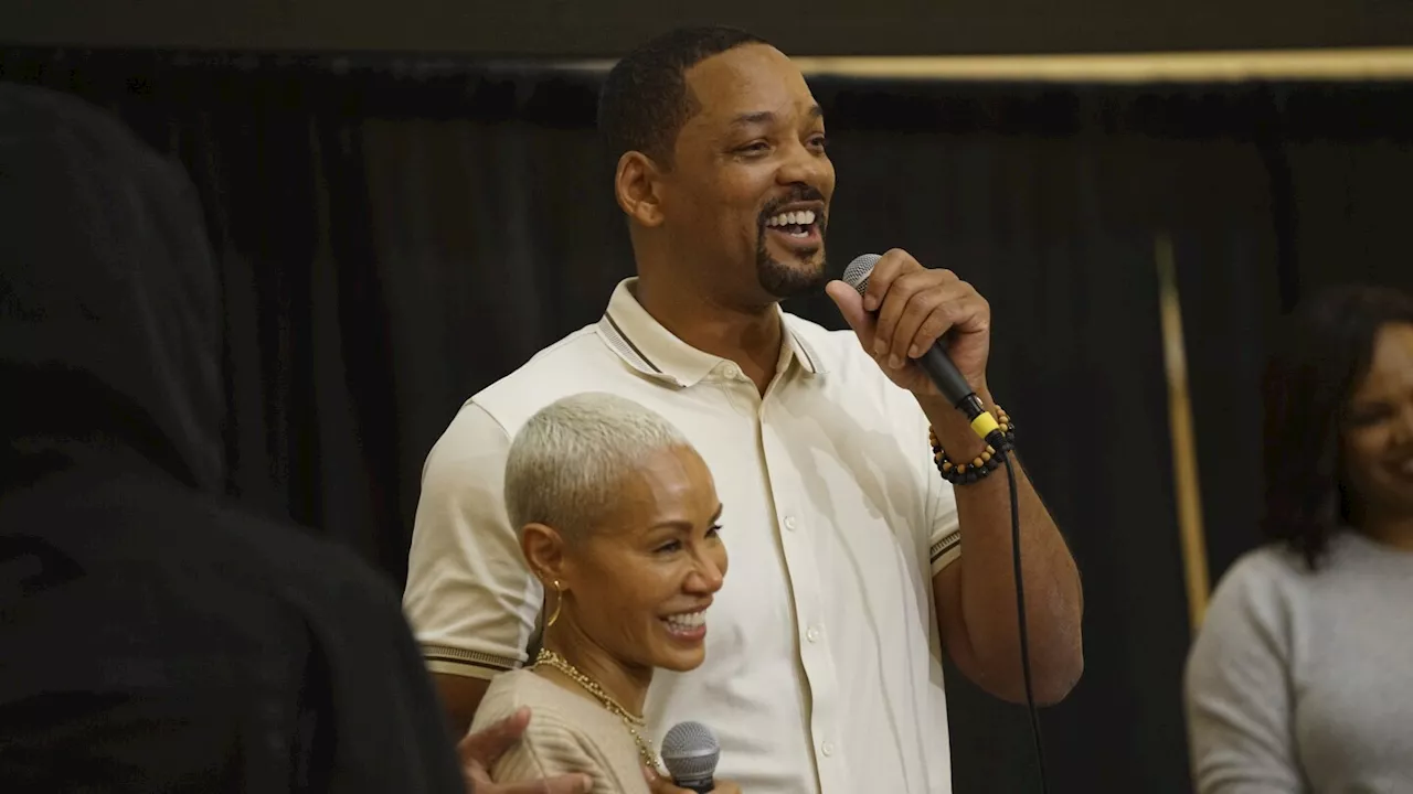 Will Smith calls relationship with Jada Pinkett Smith 'brutiful'