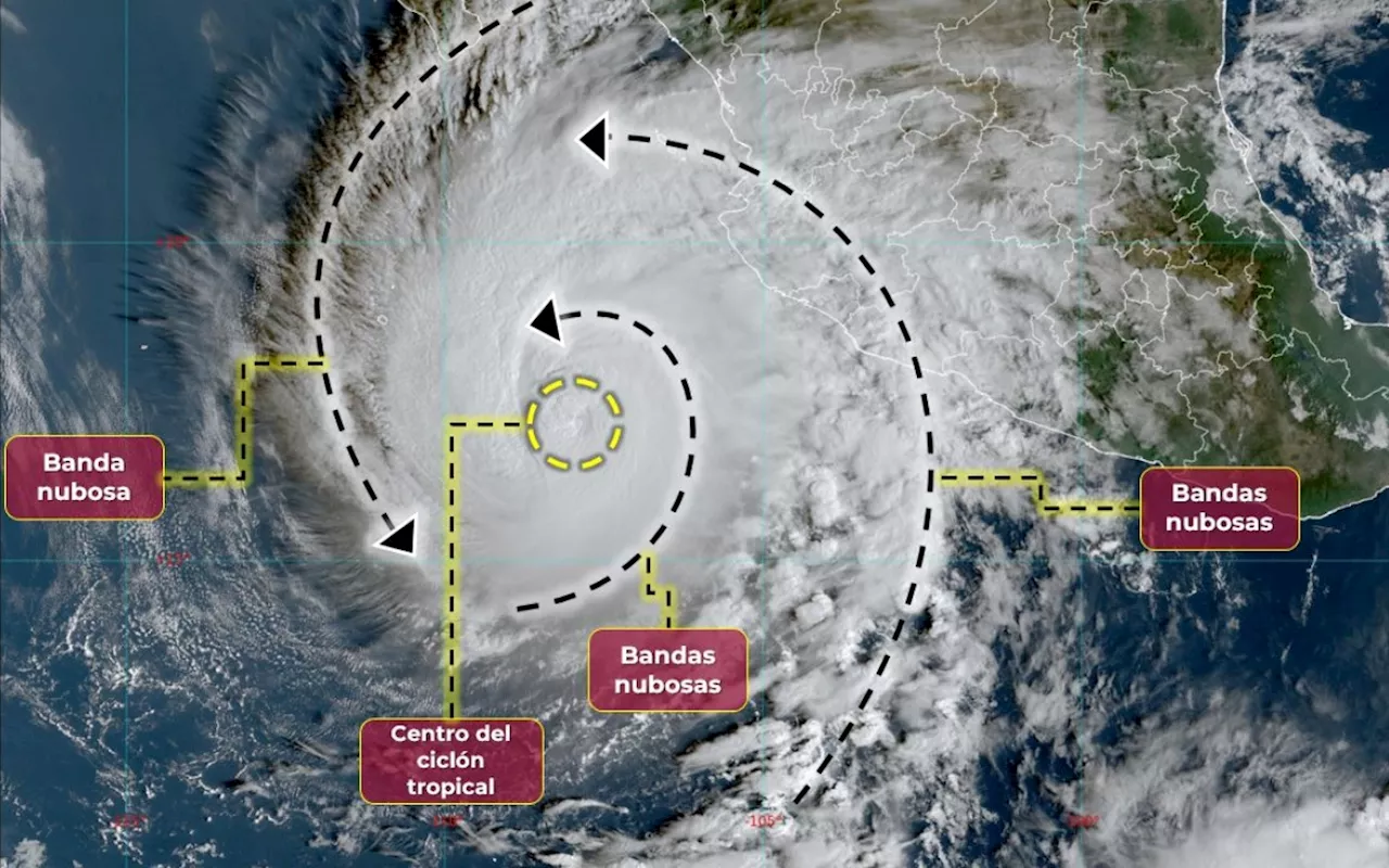 Huracán 'Norma' se intensifica a categoría 4 | Conoce dónde afectará