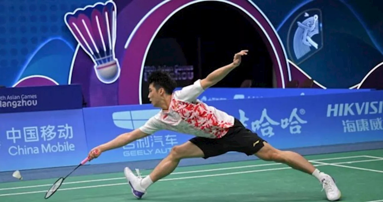 Loh Kean Yew upsets world No. 3 Kodai Naraoka at Denmark Open