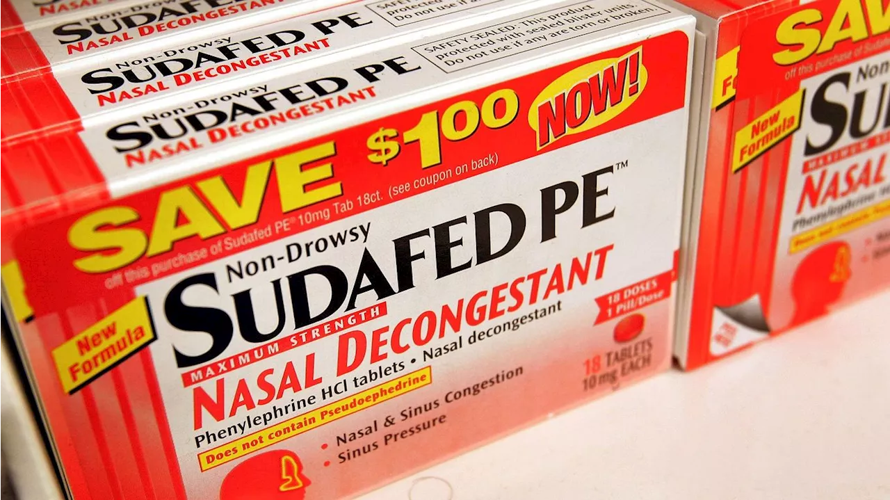CVS pulling some common decongestants found ineffective