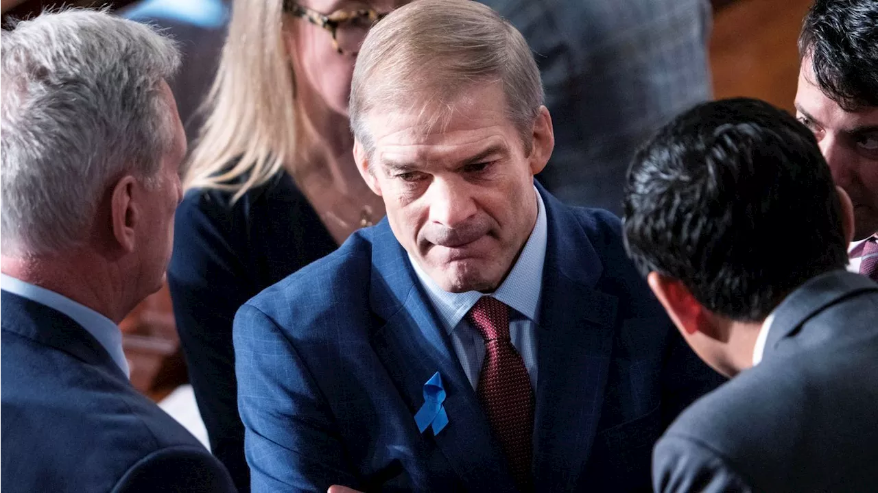 GOP scrambles for escape hatch as Jim Jordan falls short again