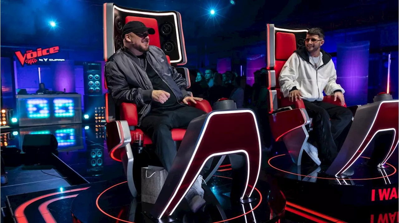 Die Jury bei 'The Voice Rap': Diese beiden Rapper sind als Coaches dabei