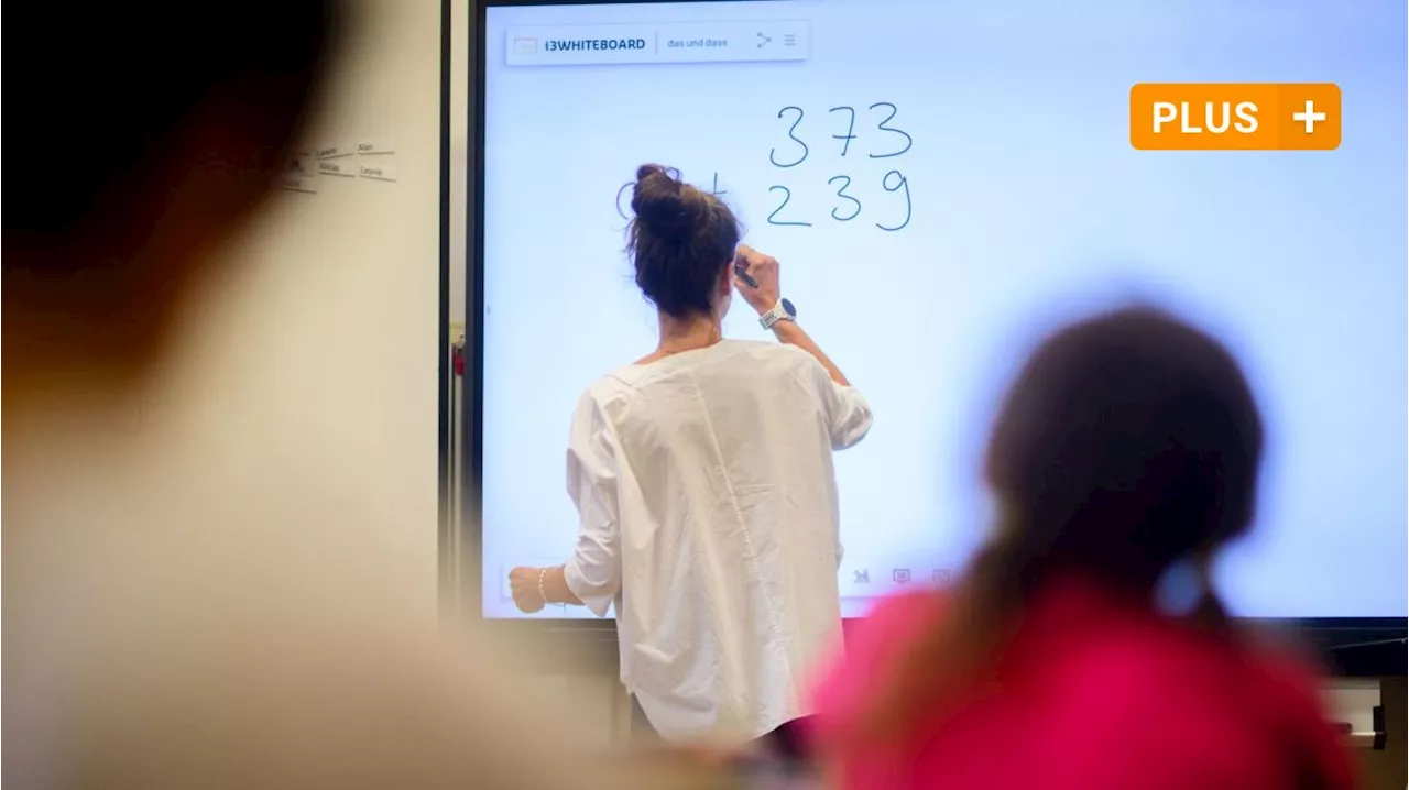 Immer weniger junge Menschen wollen Lehrerin oder Lehrer werden