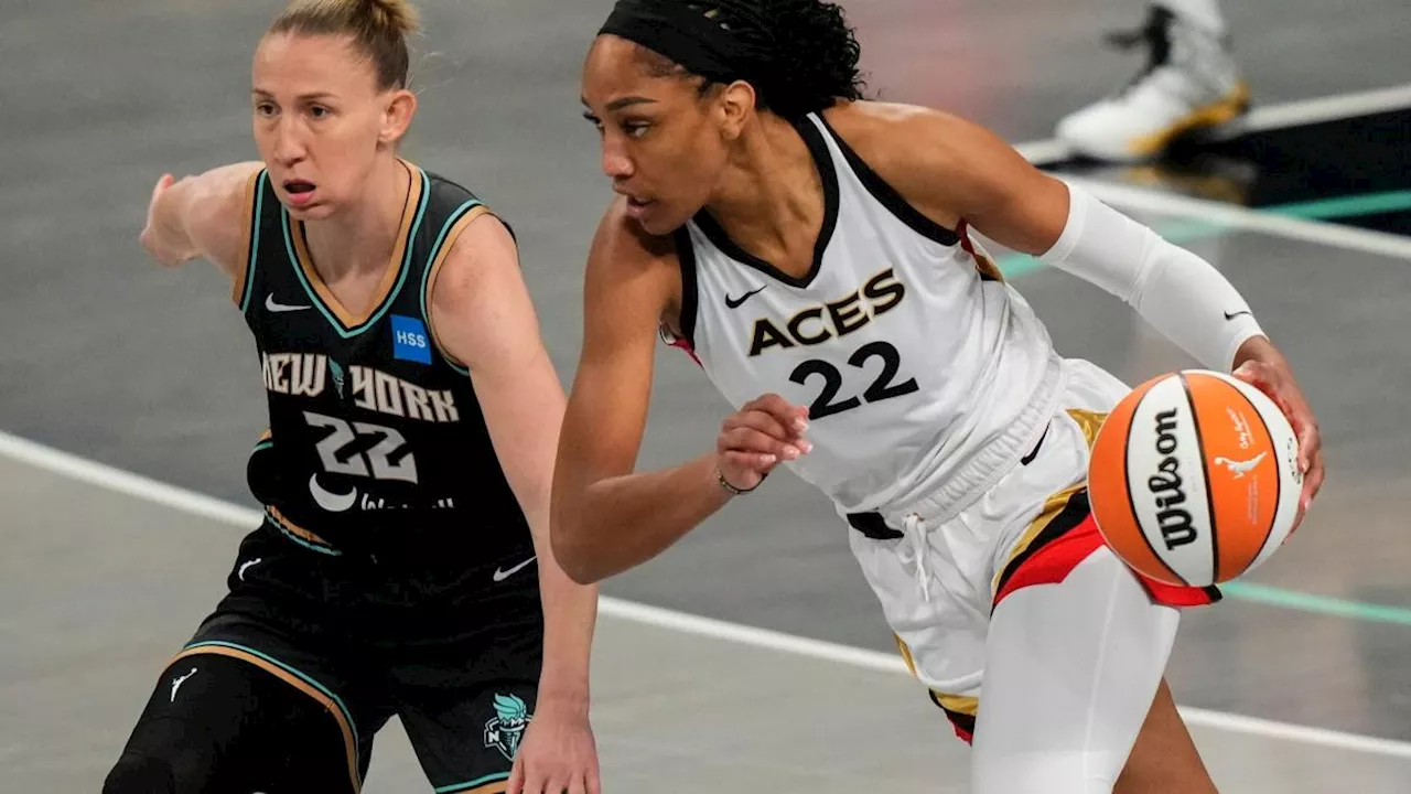 Las Vegas Aces gelingt Titelverteidigung gegen Saballys Team