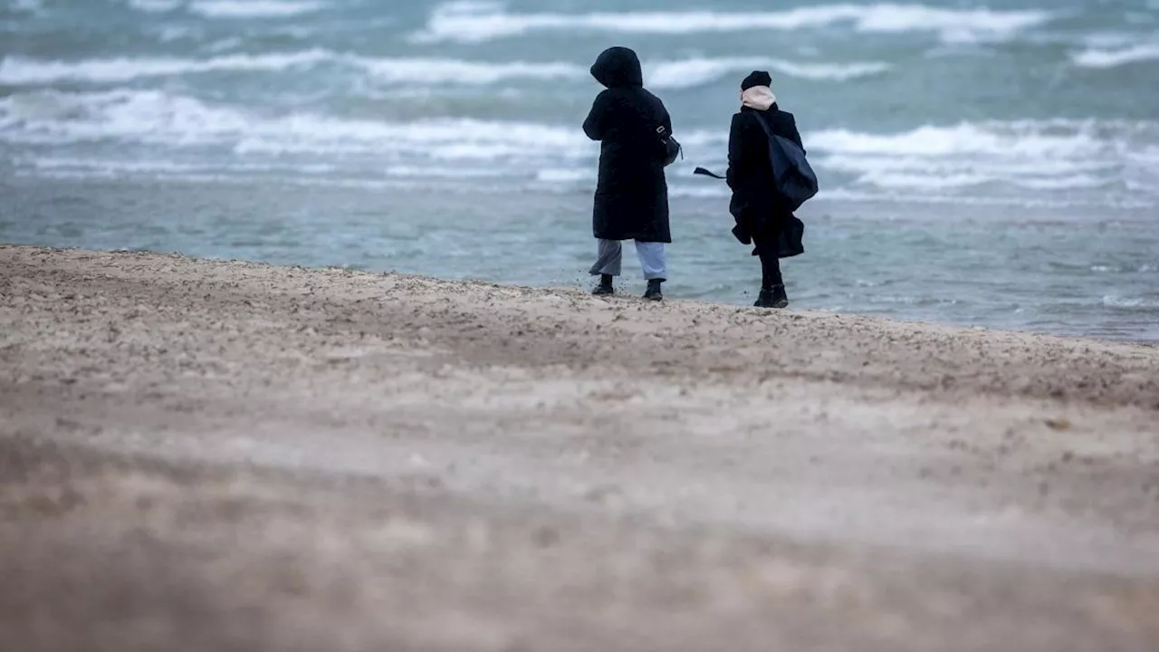 Schwere Sturmflut an der Ostseeküste erwartet