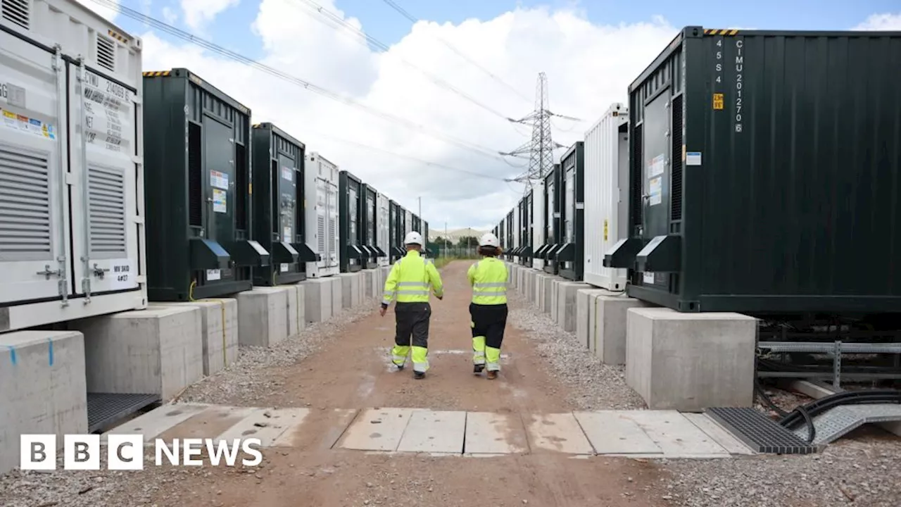 The Borders villages on the energy storage frontline