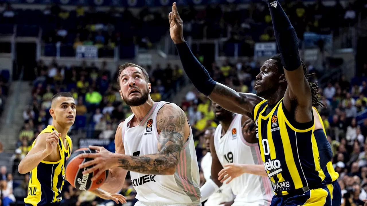 De +18 à -15 : l’ASVEL craque sur le parquet du Fenerbahçe…