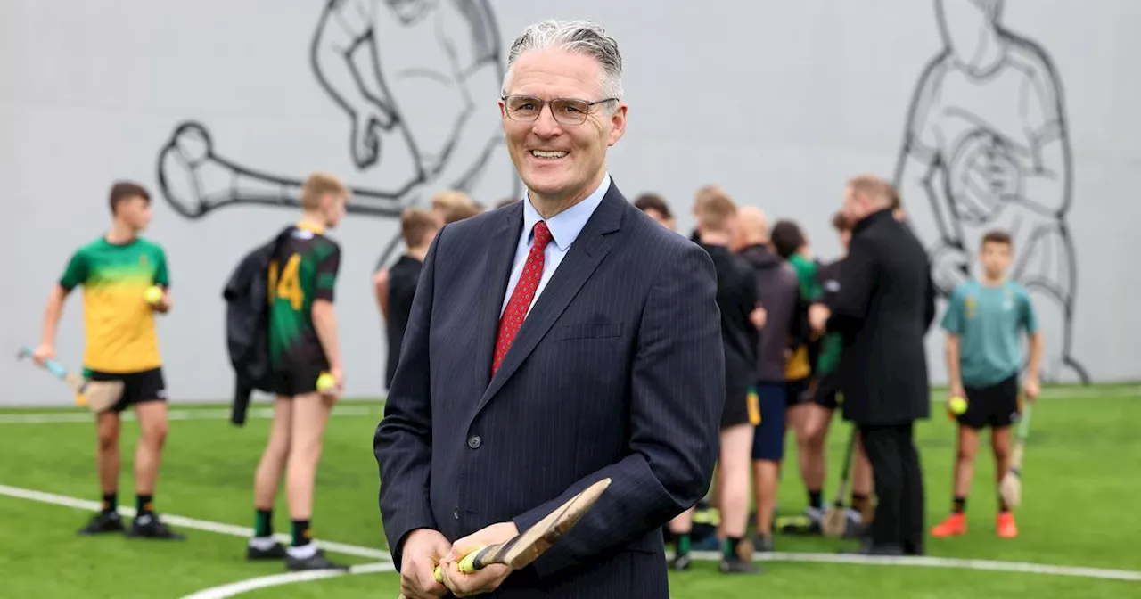 Casement Park: “I understand NI fans have concerns” says Jarlath Burns