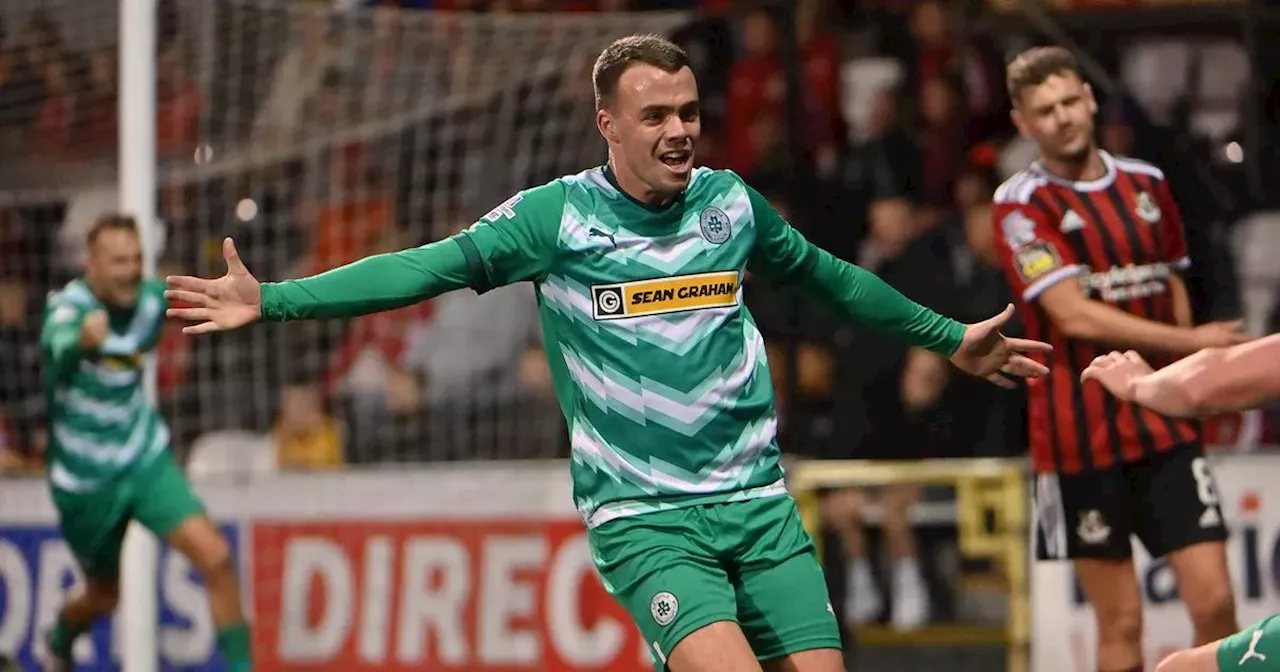 Chris Gallagher welcomes Jim Magilton's 'brave' stance at Cliftonville