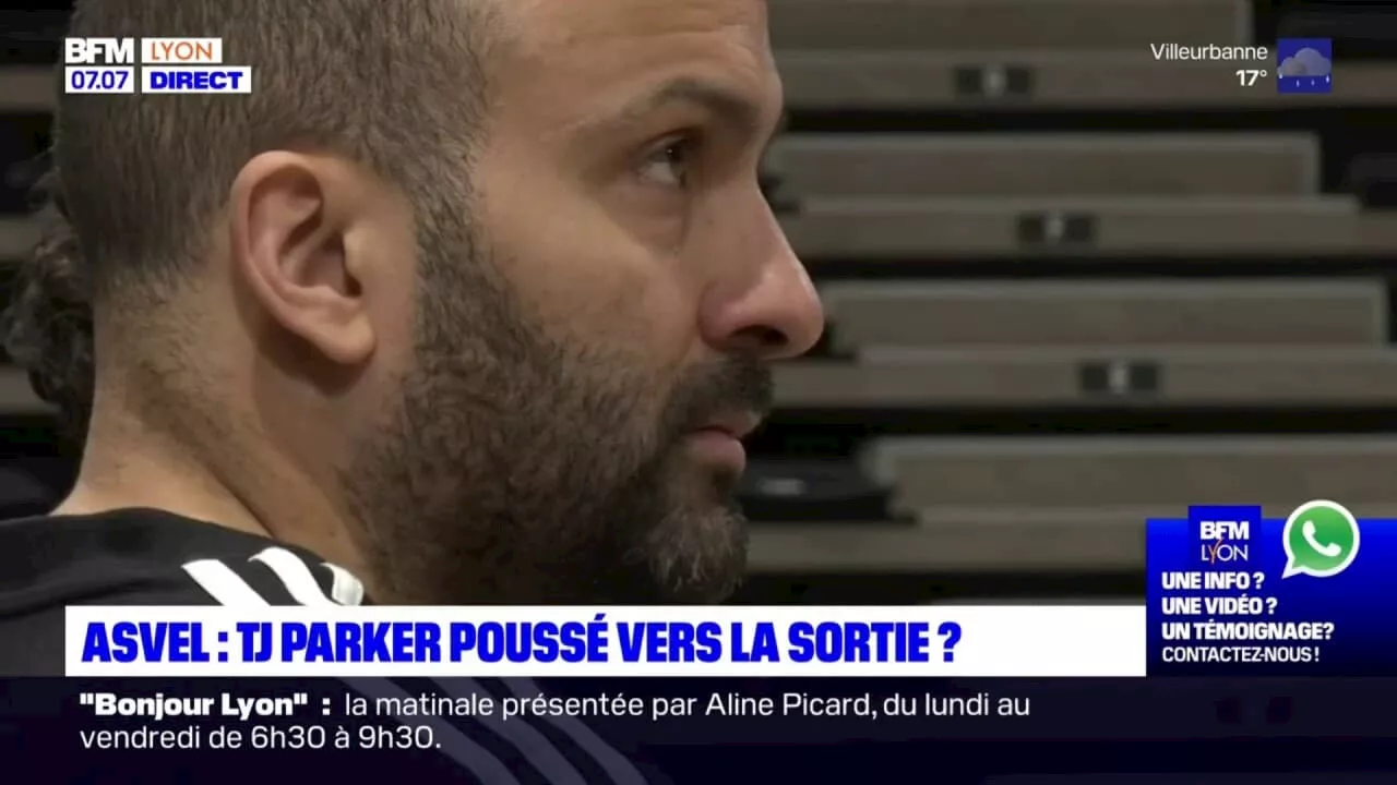 Asvel: TJ Parker poussé vers la sortie?