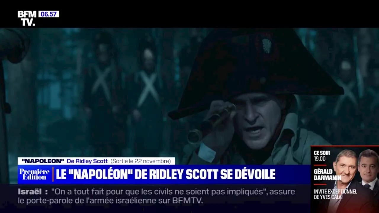 Le 'Napoléon' de Ridley Scott se dévoile dans une nouvelle bande-annonce