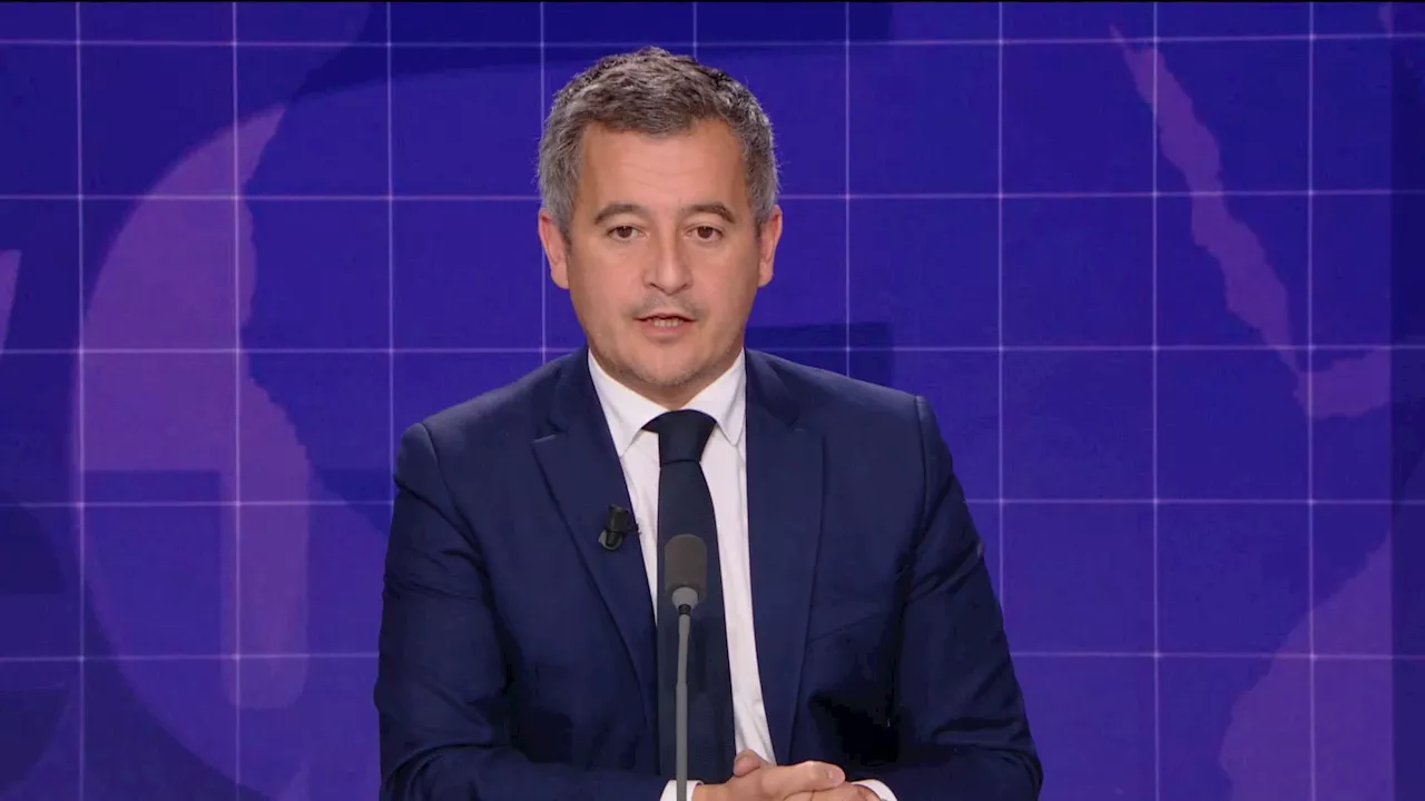 Lutte anti-terroriste en France: Gérald Darmanin annonce '250 interpellations depuis une semaine'