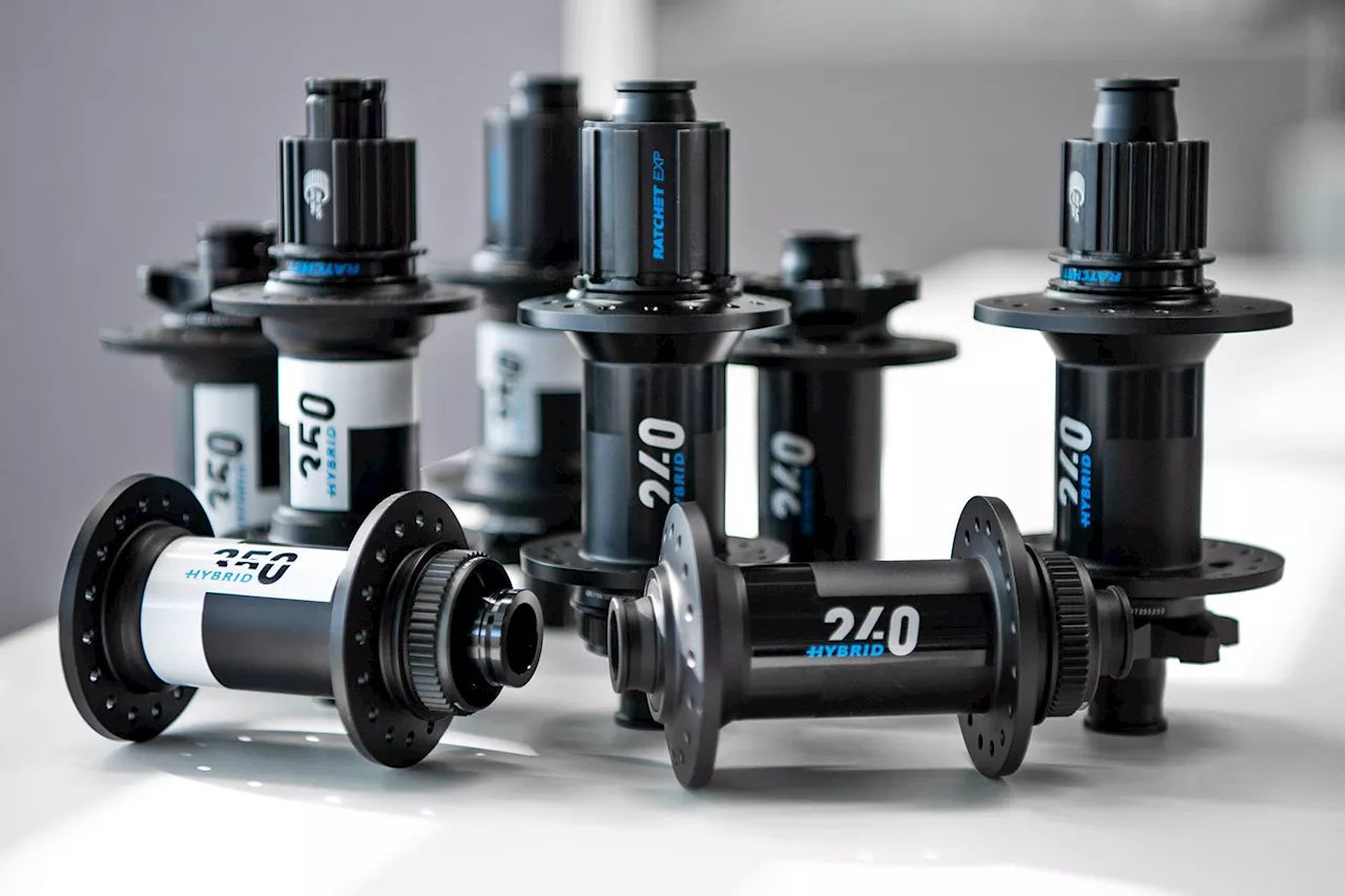 DT Swiss adds Heavy-Duty 240 & 350 Hybrid Hubs to Build Better eMTB Wheels