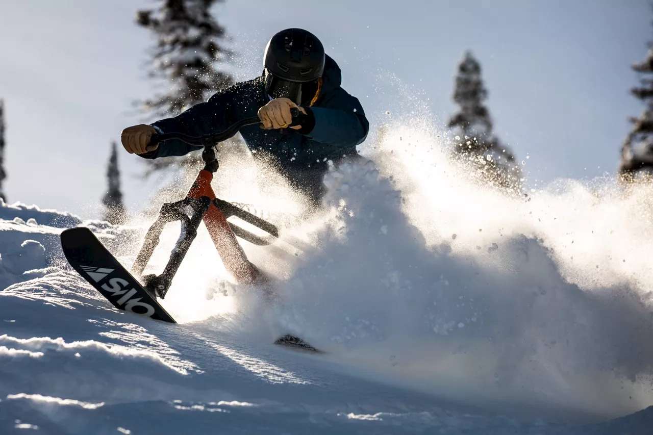 Winter is Coming… So, Ride a Sno-Go Ski Bike Like an MTB