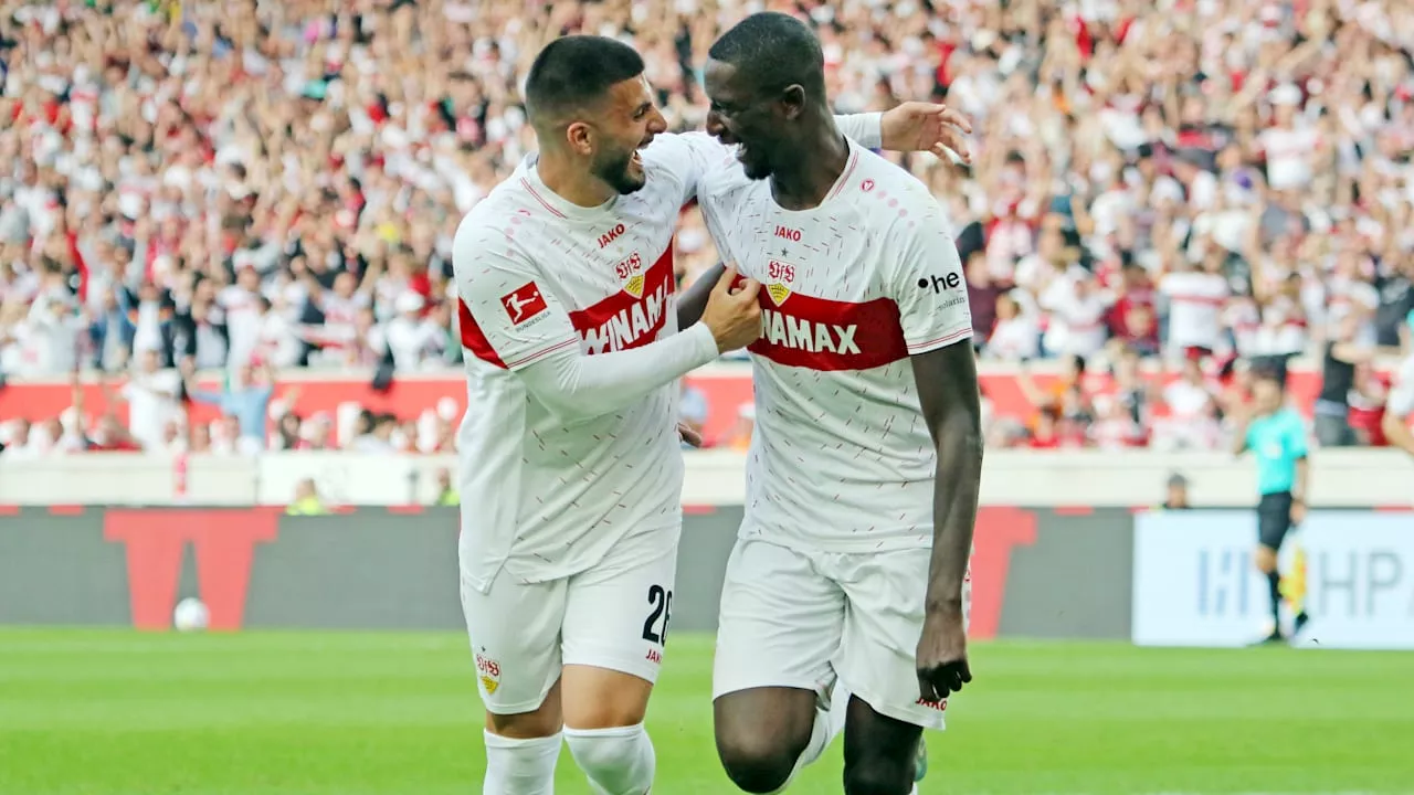 VfB Stuttgart: Stürmen Guirassy und Undav von Beginn an?