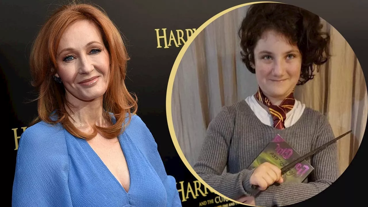 Foto von Potter-Fan berührte J.K. Rowling: Mädchen von Hamas entführt und getötet