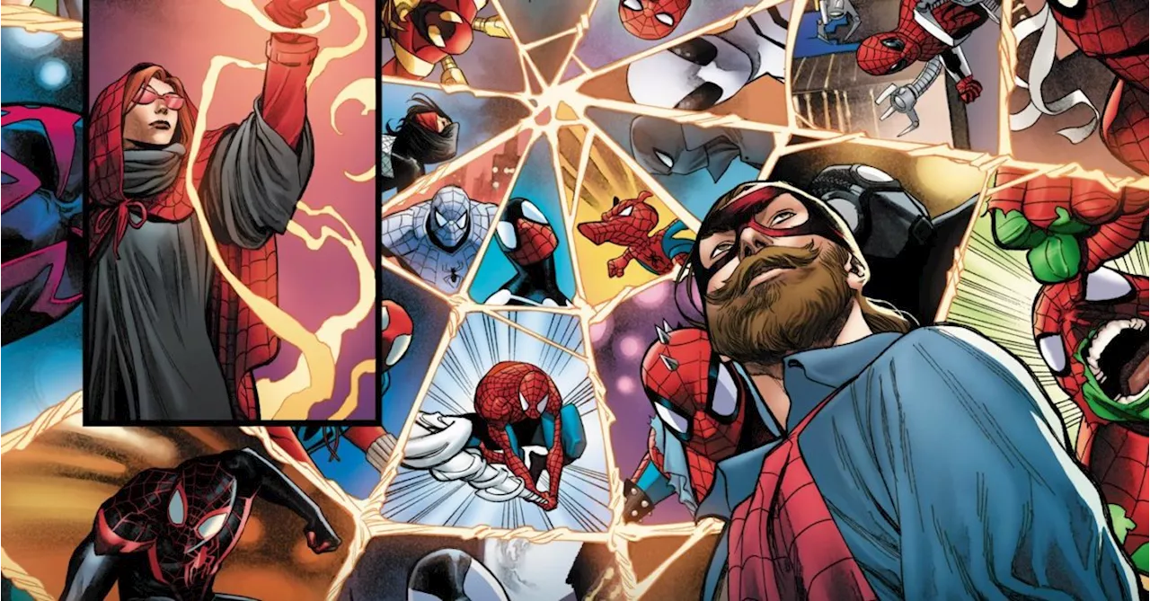 Edge Of Spider-Verse Returns From Marvel In February 2024