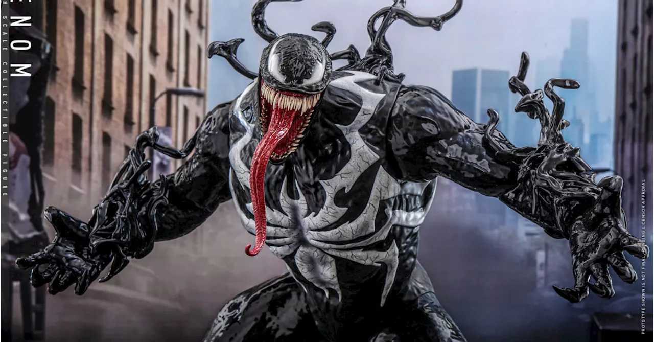 Get Ready for 20' of Venom with Hot Toys & Marvel's Spider-Man 2