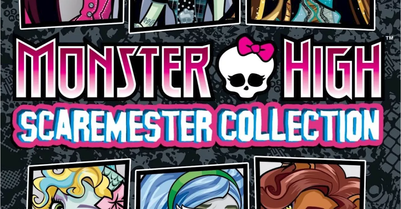 IDW to Launch Monster High for Free Comic Book Day 2024