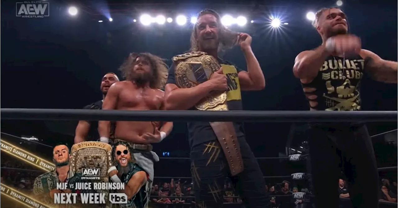 Juice Robinson Wins Battle Royal for Shot at Dynamite Diamond Ring