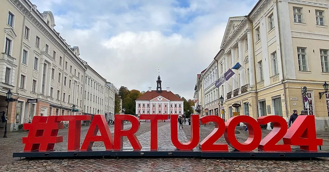 Tartu stellt Programm als Europäische Kulturhauptstadt 2024 vor