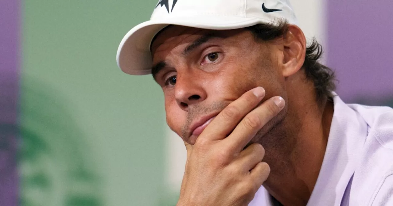 Rafael Nadal reveló que aún tiene molestias por su lesión: 'No puedo decir cuándo voy a regresar'