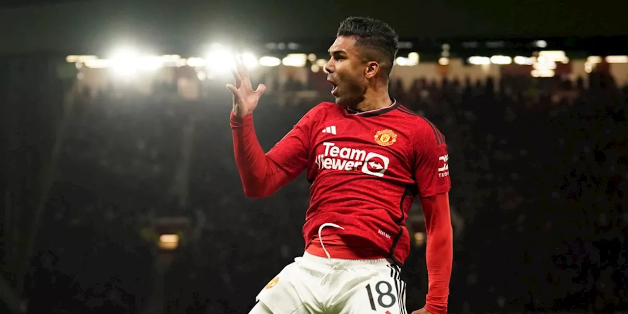 Duh, Casemiro Dipastikan Absen di Laga Sheffield United vs Manchester United