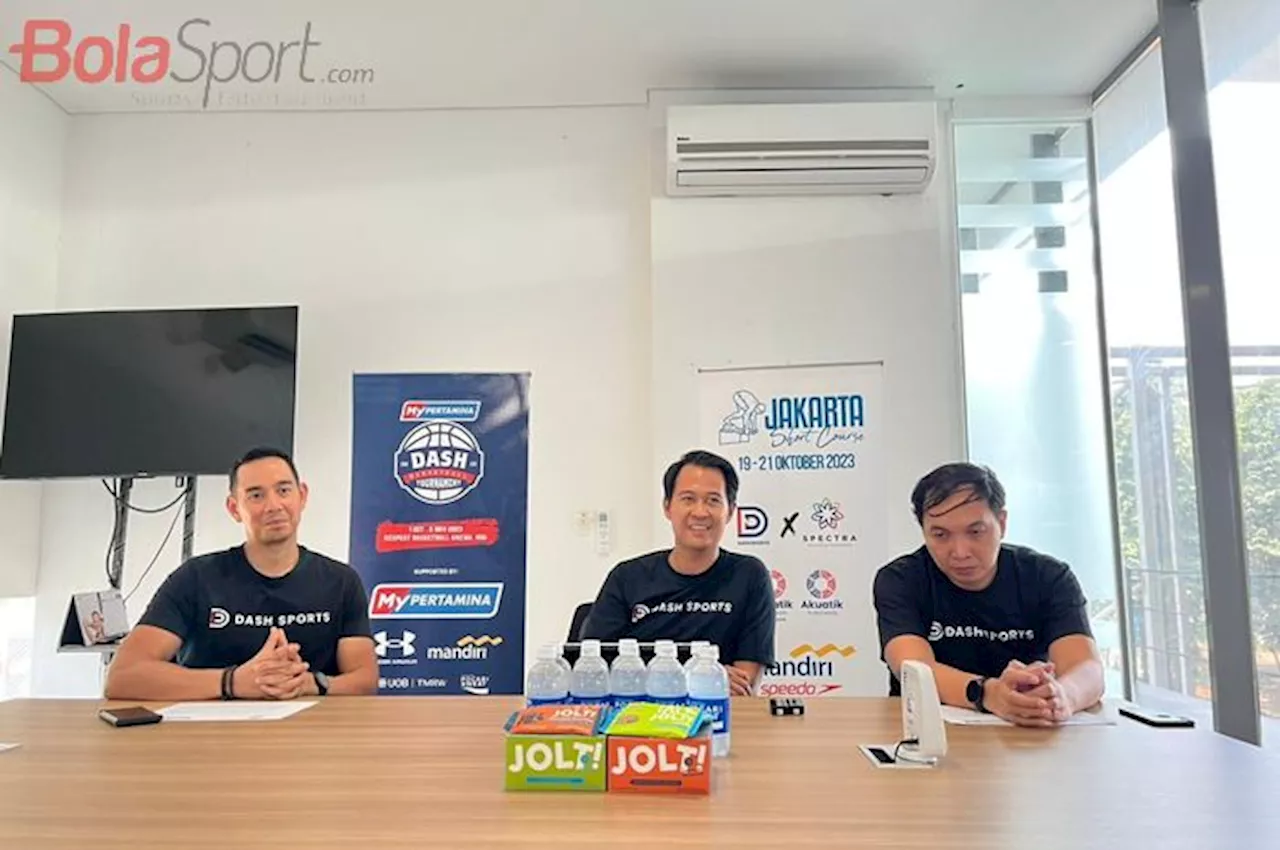 Dash Sports Gelar Dua Kompetisi Olahraga Sekaligus pada Oktober Ini