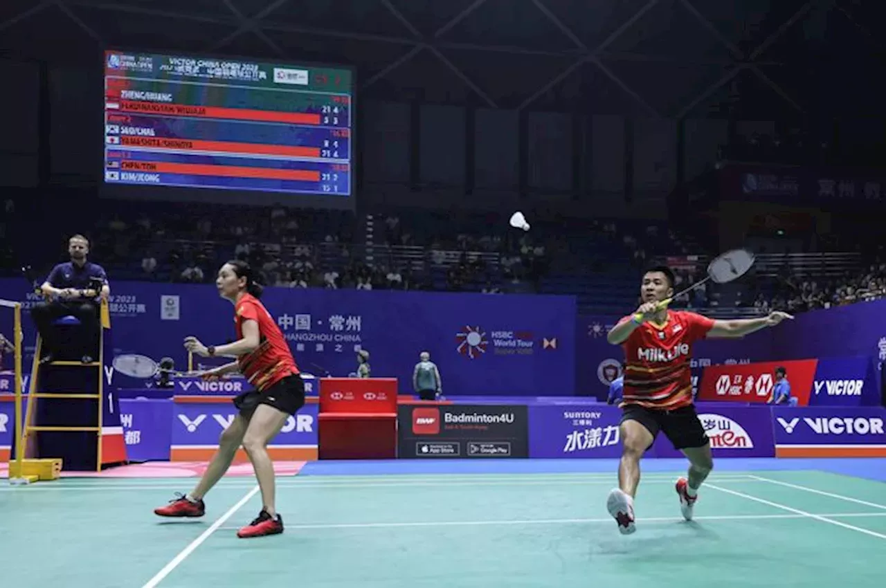 Link Live Streaming Denmark Open 2023 Start 14.00 WIB, Dejan/Gloria