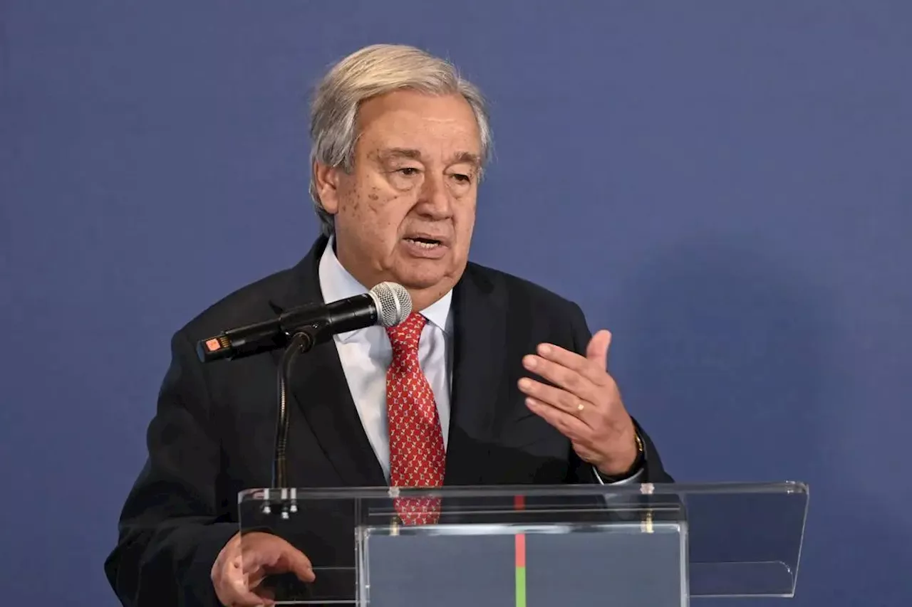 Israel-Hamas War: Gaza needs aid now says UN chief