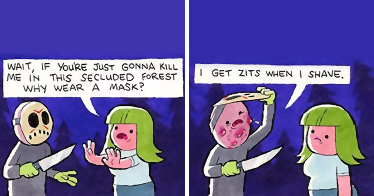 43 Hilarious Comics With Unexpected Twists And Sometimes Dark Endings (New Pics)