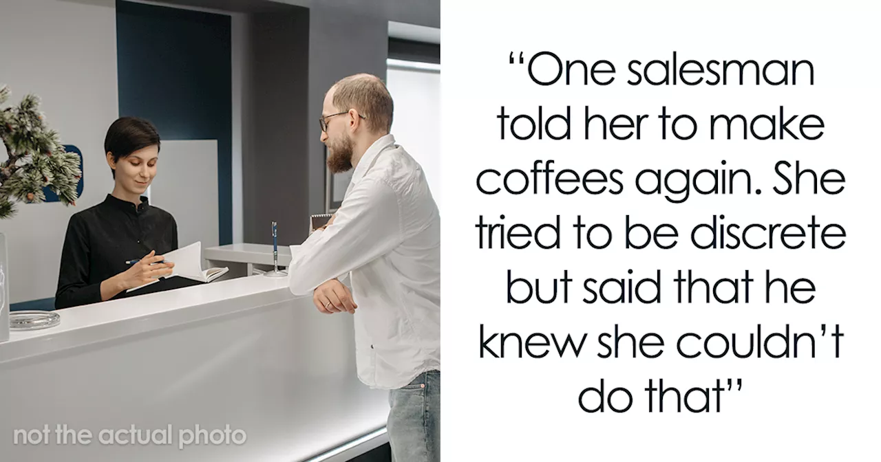 Company Fires Woman For Refusing To Make Coffee For Male Colleagues, She Cues Malicious Compliance