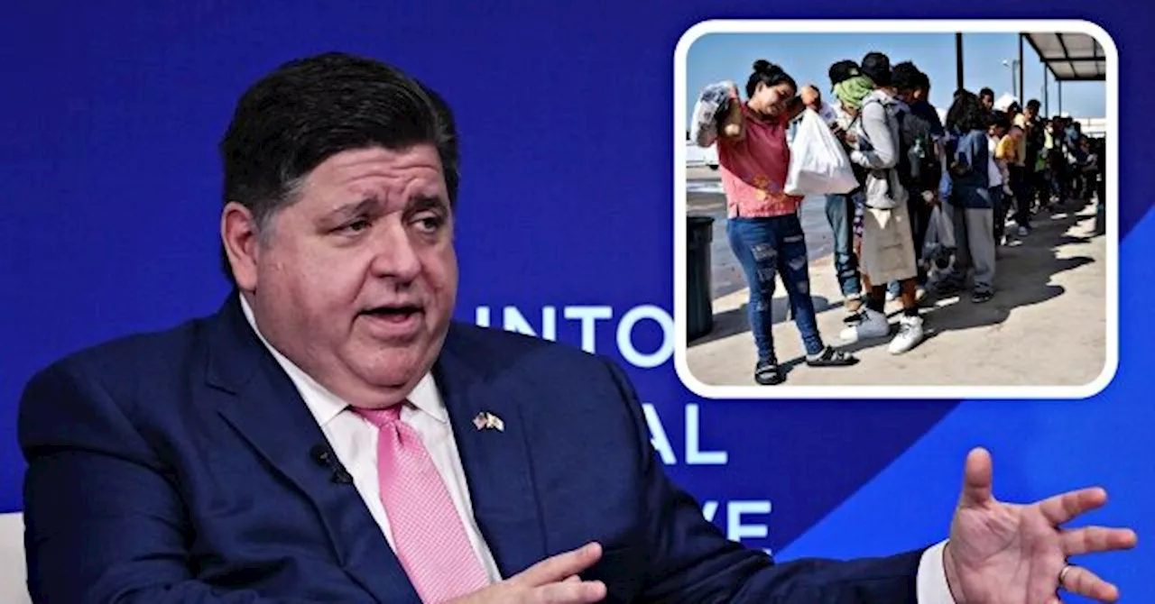 Pritzker: Biden Needs to Tell Migrants Coming to Illinois ‘Can Be Dangerous’