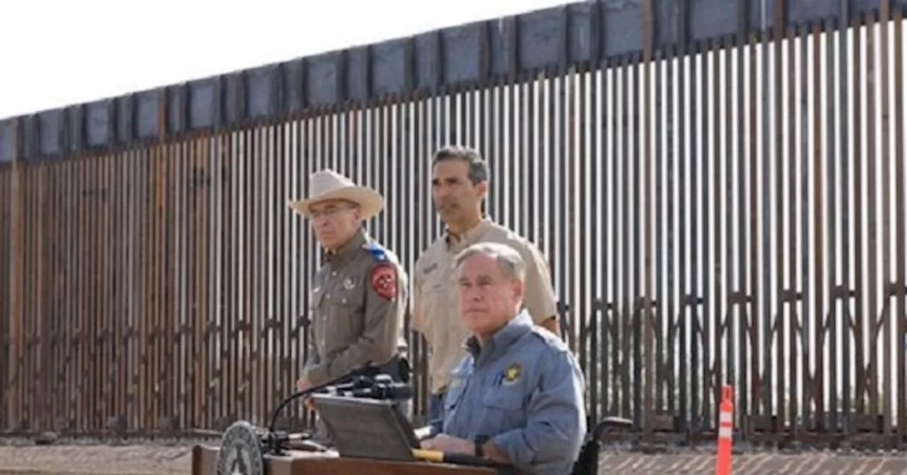 Texas Governor Orders Barrier Along Border with New Mexico/Mexico