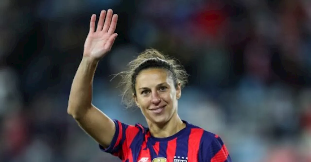 U.S. Soccer Star Carli Lloyd Admits She ‘Had Enough’ of USWNT Kneeling at Olympics