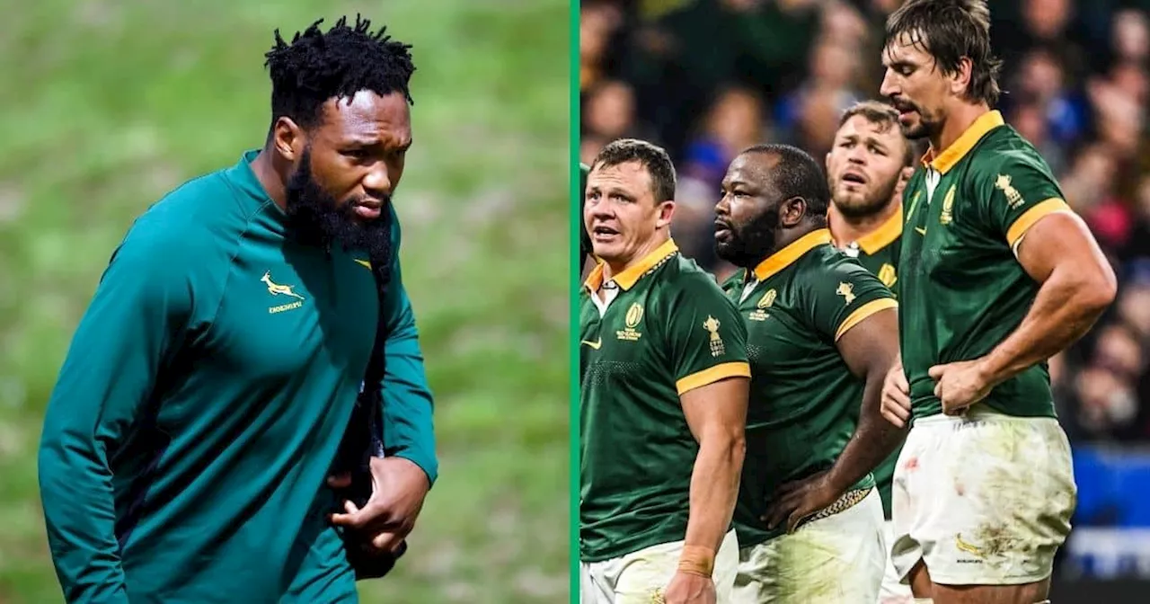 Lukhanyo Am Exclusion From Springboks RWC Semi-finals Squad Against England Raises Questions