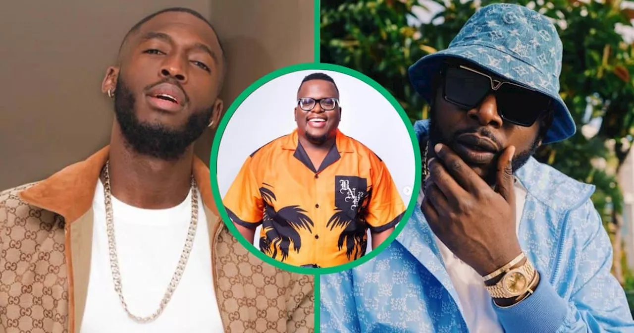 Netizens Question Sol Phenduka Defending DJ Maphorisa after Daliwonga Podcast Accusations