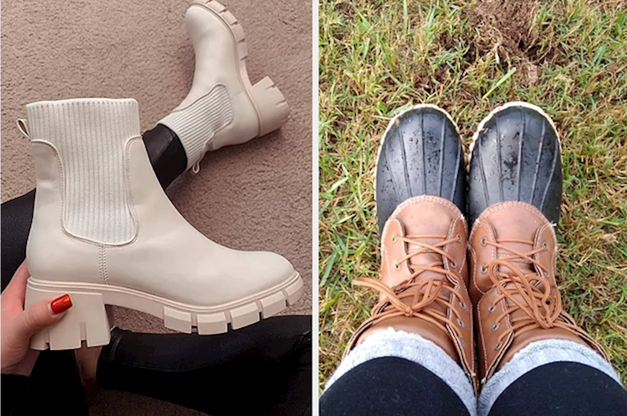 30 Durable Shoes To Wear To All Your Fall Activities