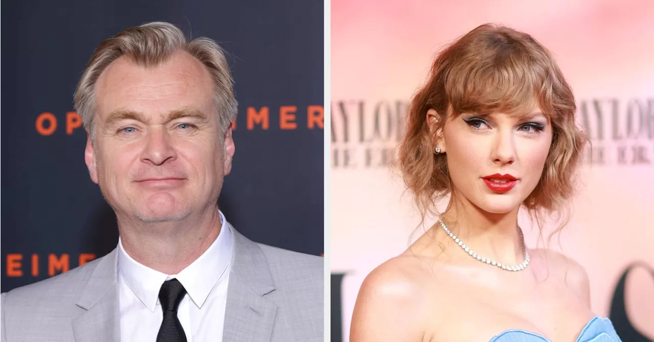 Christopher Nolan Praised Taylor Swift For How She Released The Eras Tour Film