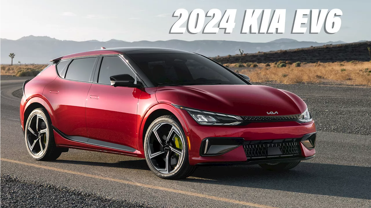 2024 Kia EV6 Adds Two New And More Affordable Long Range Trims