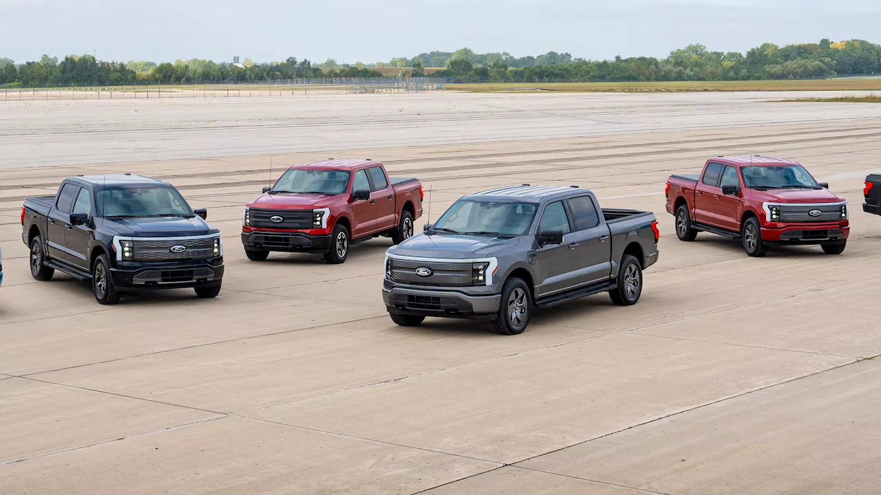 Ford Credit’s Lease Deal Could Tempt You Into A 2024 F-150 Lightning