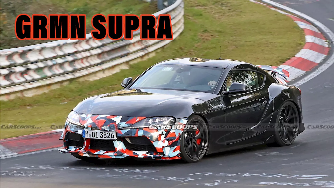 Here’s Why We Think The Toyota GRMN Supra Will Get M2, Not M4 Power